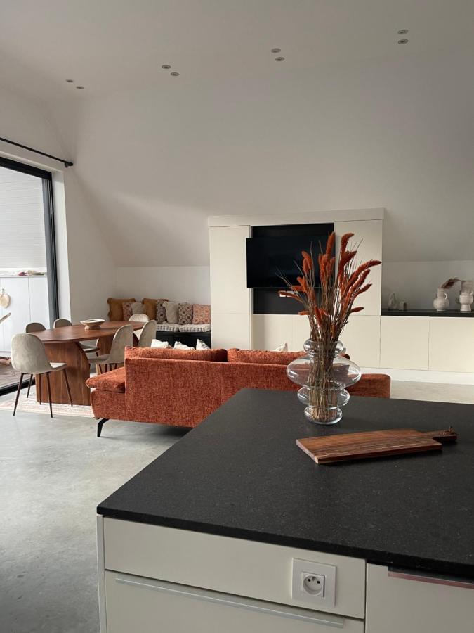 Kyma - Luxurious & Peacefull Apartment Brussel Buitenkant foto