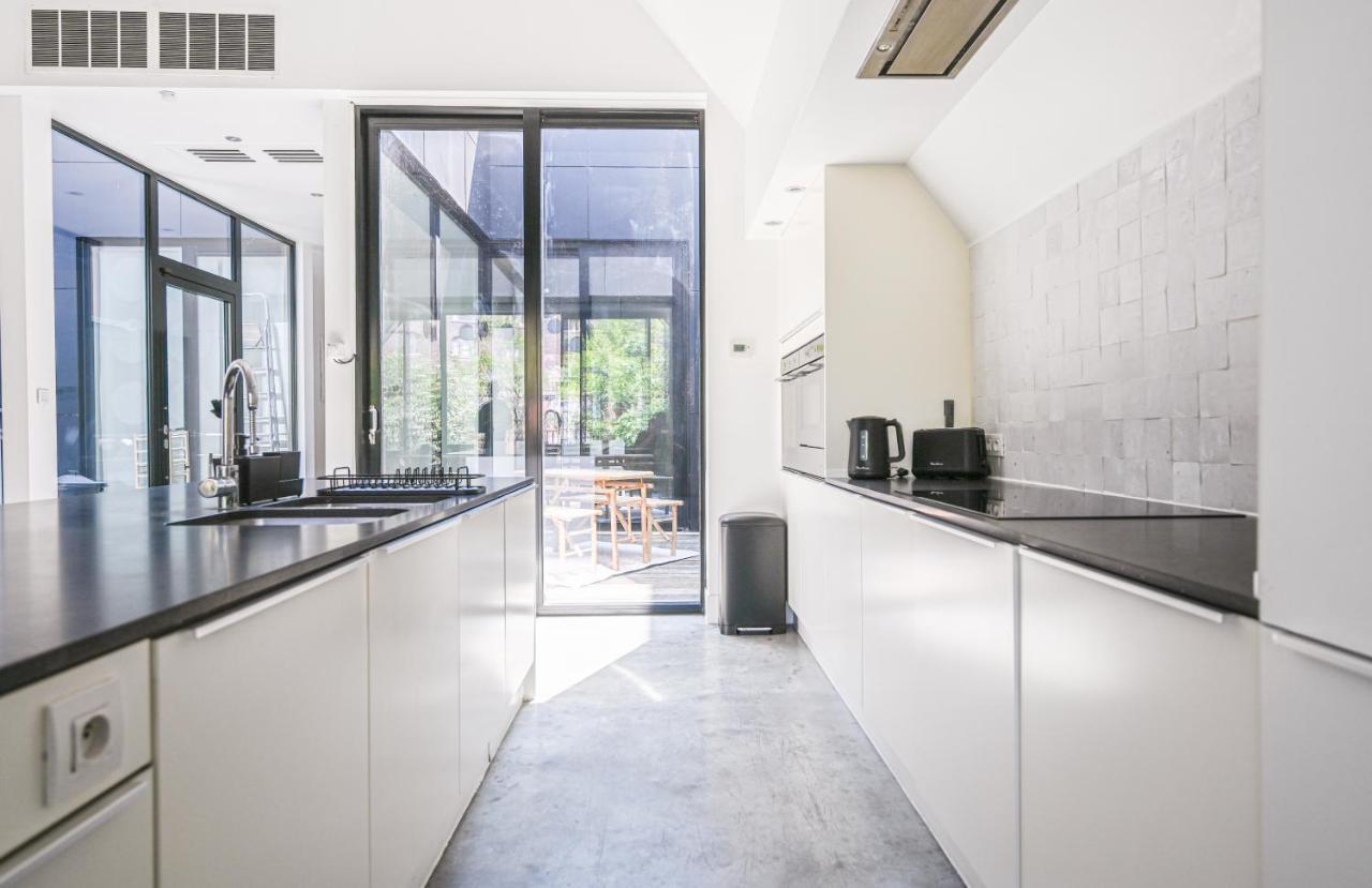 Kyma - Luxurious & Peacefull Apartment Brussel Buitenkant foto