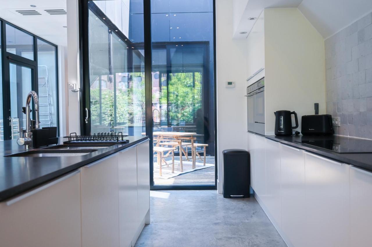 Kyma - Luxurious & Peacefull Apartment Brussel Buitenkant foto