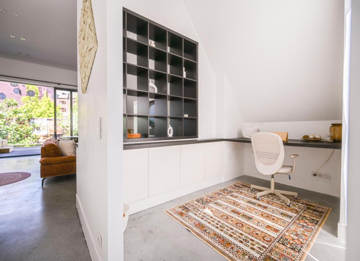 Kyma - Luxurious & Peacefull Apartment Brussel Buitenkant foto