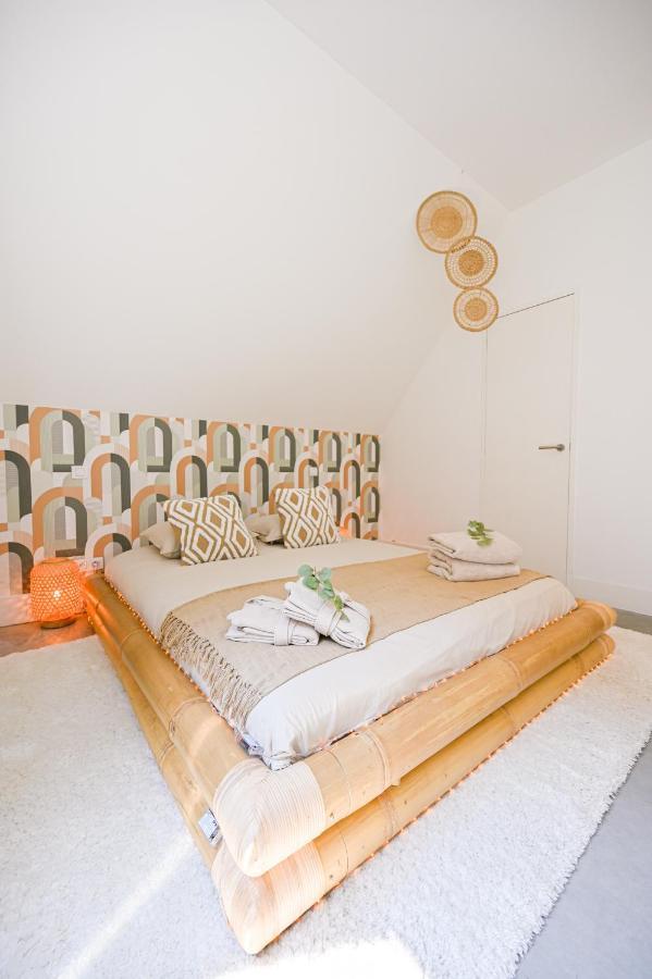 Kyma - Luxurious & Peacefull Apartment Brussel Buitenkant foto