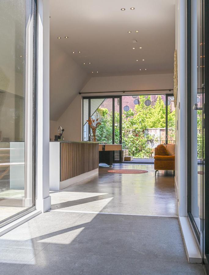 Kyma - Luxurious & Peacefull Apartment Brussel Buitenkant foto