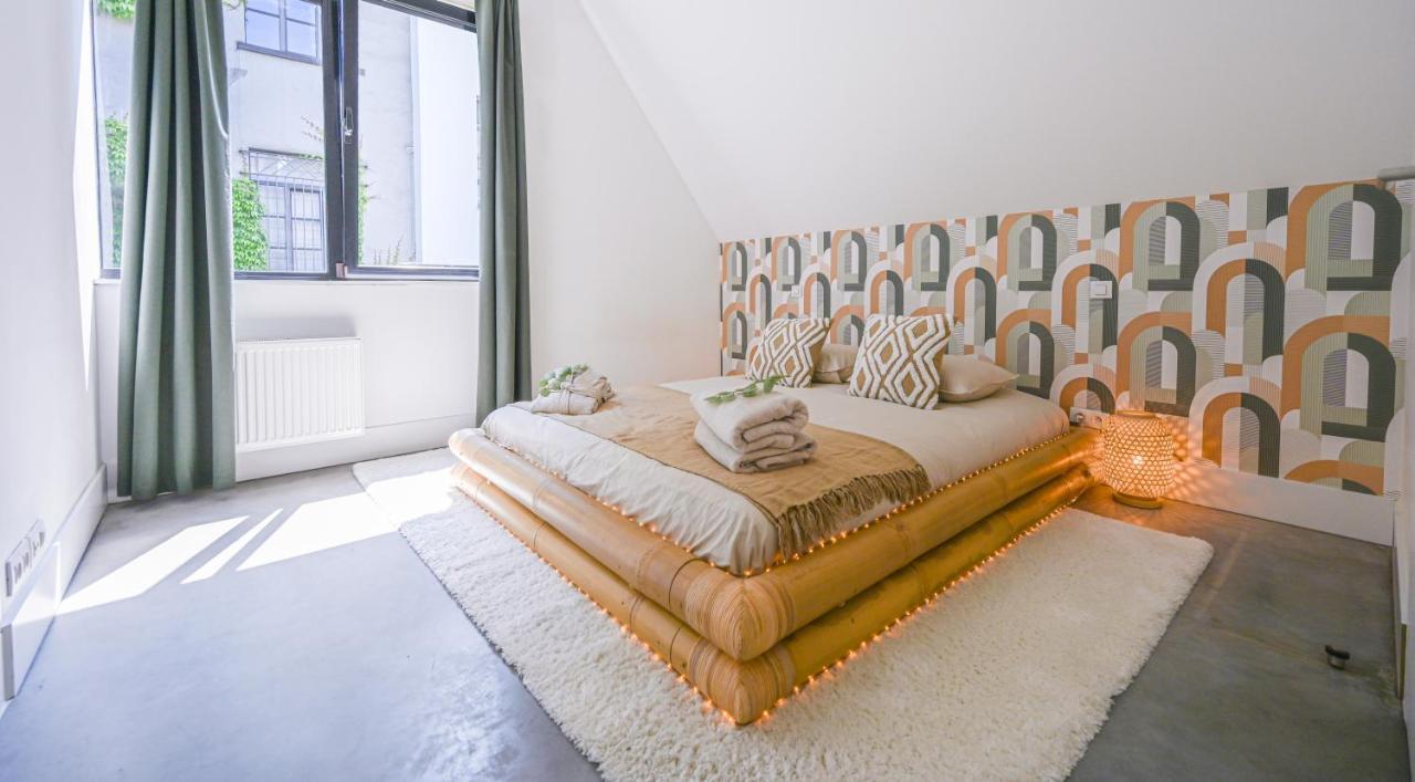 Kyma - Luxurious & Peacefull Apartment Brussel Buitenkant foto
